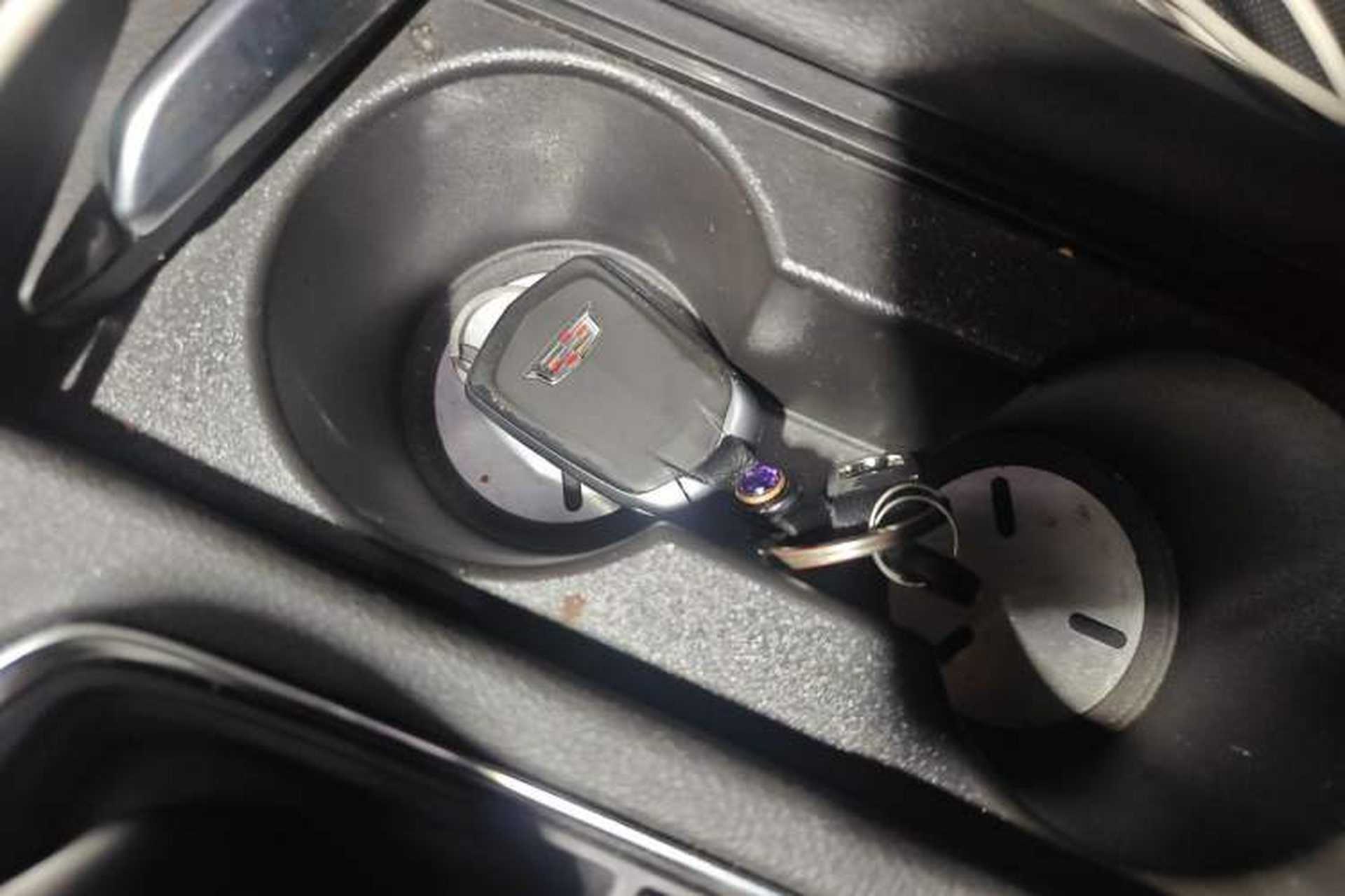 Used Cadillac XT5 2020 28T 4x4 Leading Sport Model Vehicle Key