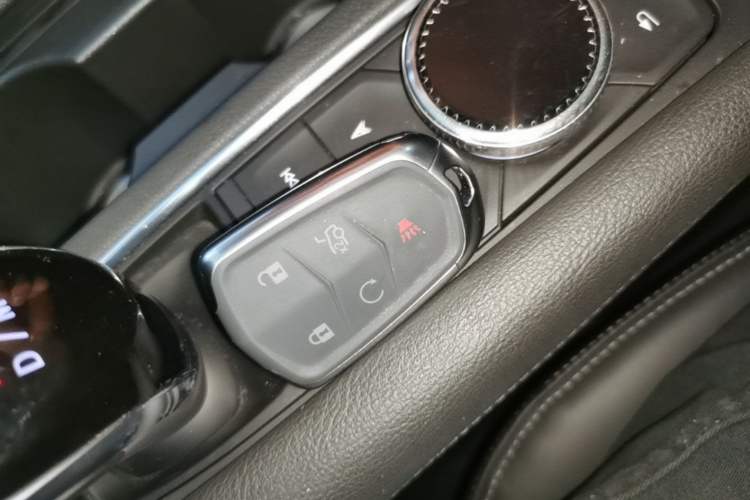 Used Cadillac XT5 2020 28T Four-Wheel Drive Luxury Version Vehicle Key