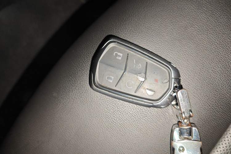 Used Cadillac XT5 2020 28T Four-Wheel Drive Luxury Version Vehicle Key