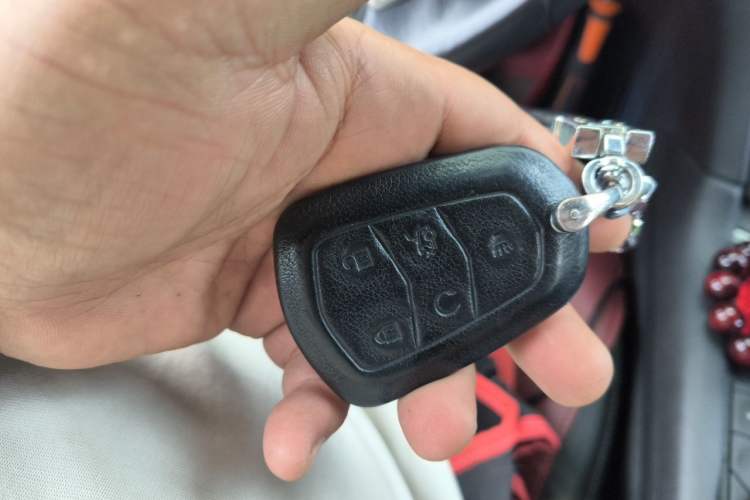 Used Cadillac XT5 2020 28T Four-Wheel Drive Luxury Version Vehicle Key