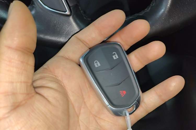 Used Cadillac XT5 2020 28T Four-Wheel Drive Tech Version Vehicle Key