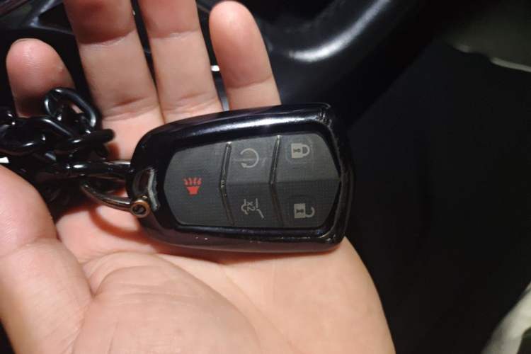Used Cadillac XT5 2020 28T Luxury Version Vehicle Key