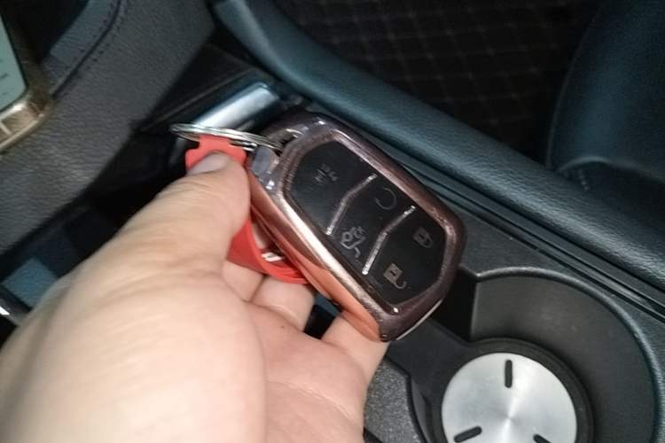 Used Cadillac XT5 2020 28T Luxury Version Vehicle Key