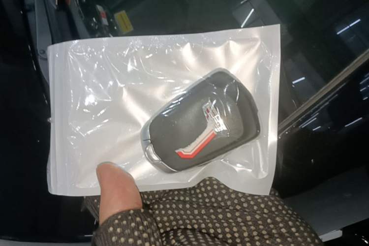 Used Cadillac XT5 2020 28T Luxury Version Vehicle Key