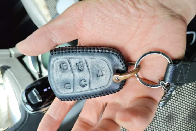 Used Cadillac XT5 2020 28T Luxury Version Vehicle Key