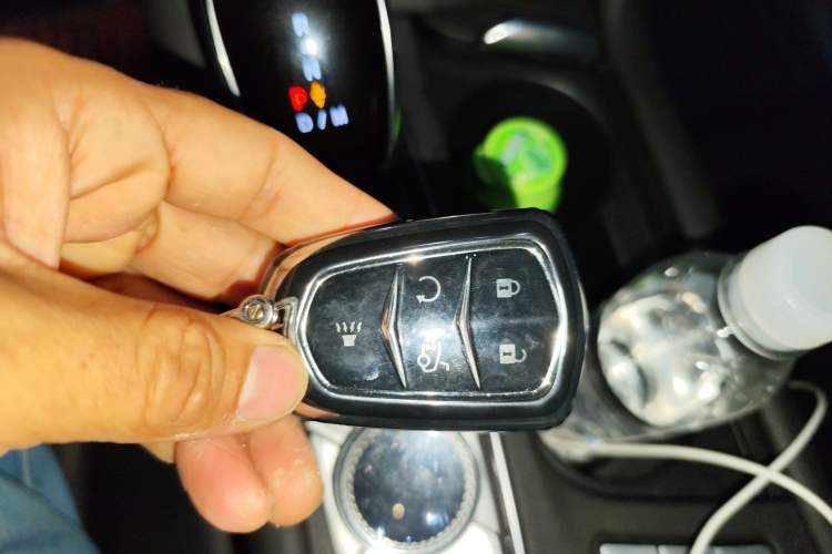 Used Cadillac XT5 2020 28T Four-Wheel Drive Luxury Version Vehicle Key