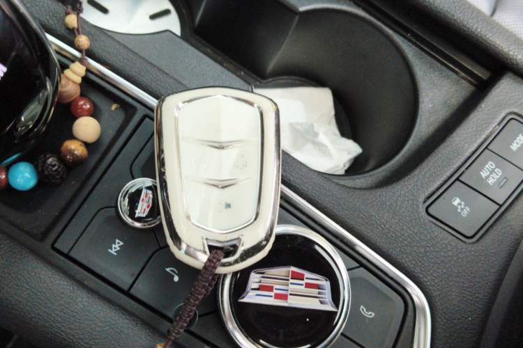 Used Cadillac XT5 2020 Revised Version 28T Luxury Edition Vehicle Key