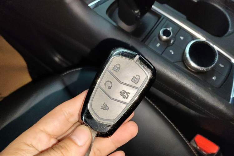 Used Cadillac XT5 2020 28T Luxury Version Vehicle Key