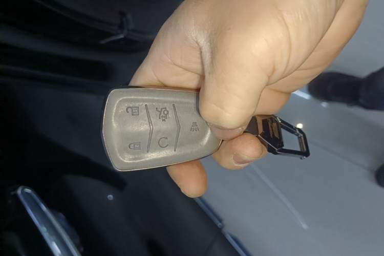 Used Cadillac XT5 2020 28T Luxury Version Vehicle Key