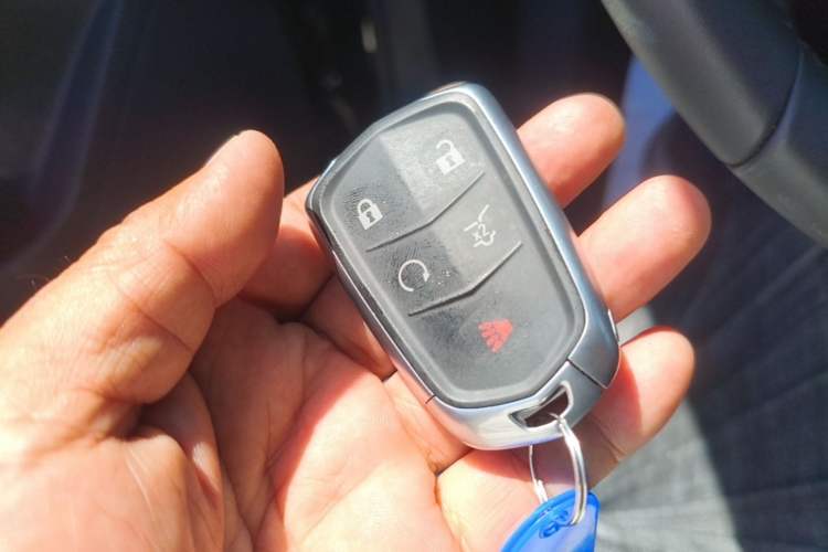 Used Cadillac XT5 2020 28T Luxury Version Vehicle Key
