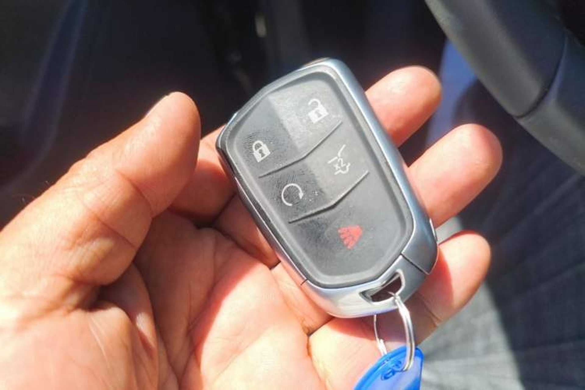 Used Cadillac XT5 2020 28T Luxury Version Vehicle Key