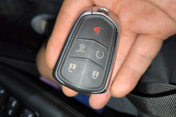 Used Cadillac XT5 2020 28T Luxury Version Vehicle Key