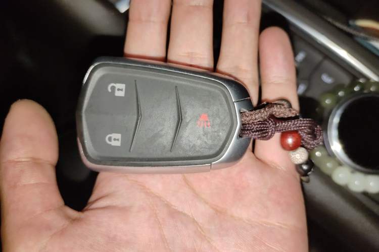 Used Cadillac XT5 2020 28T Four-Wheel Drive Luxury Version Vehicle Key