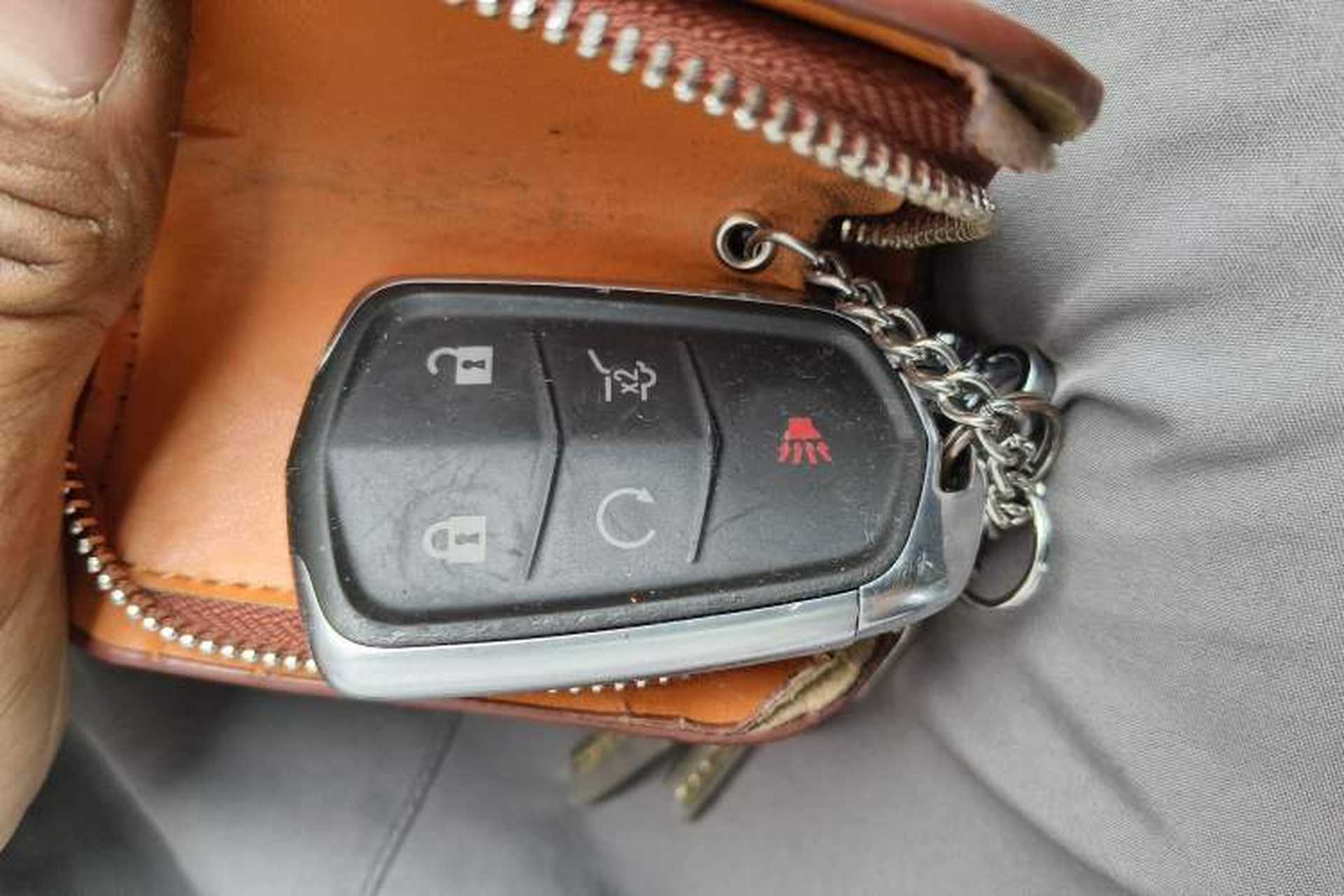 Used Cadillac XT5 2020 28T Luxury Version Vehicle Key