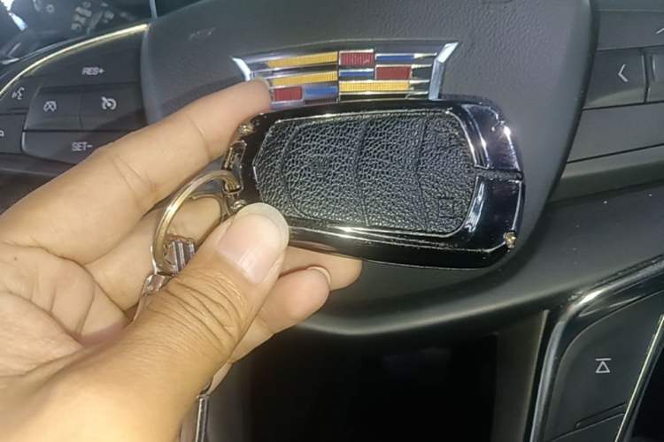Used Cadillac XT5 2020 28T Four-Wheel Drive Tech Version Vehicle Key