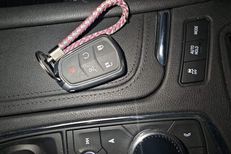 Used Cadillac XT5 2020 28T Four-Wheel Drive Tech Version Vehicle Key