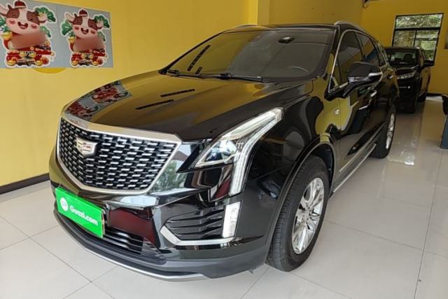 Used Cadillac XT5 2020 Revised Version 28T Luxury Edition