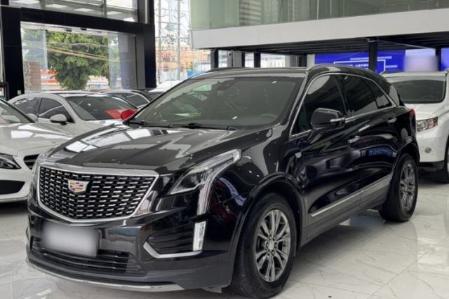 Używany Cadillac XT5 2020 Revised Version 28T Luxury Edition