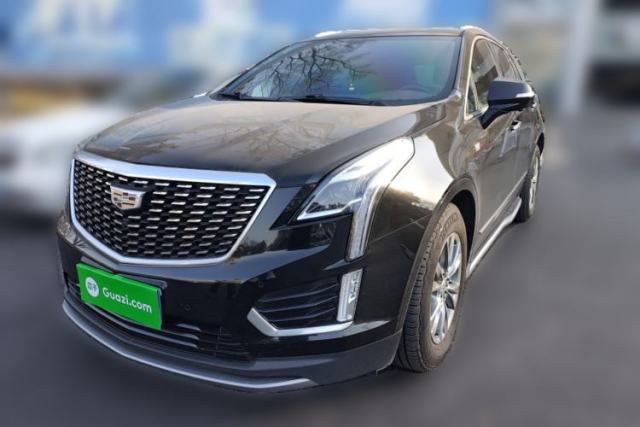 Used Cadillac XT5 2020 28T Four-Wheel Drive Luxury Version