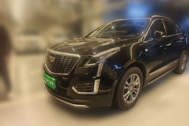 Used Cadillac XT5 2020 Revised Version 28T Four-Wheel Drive Tech Edition