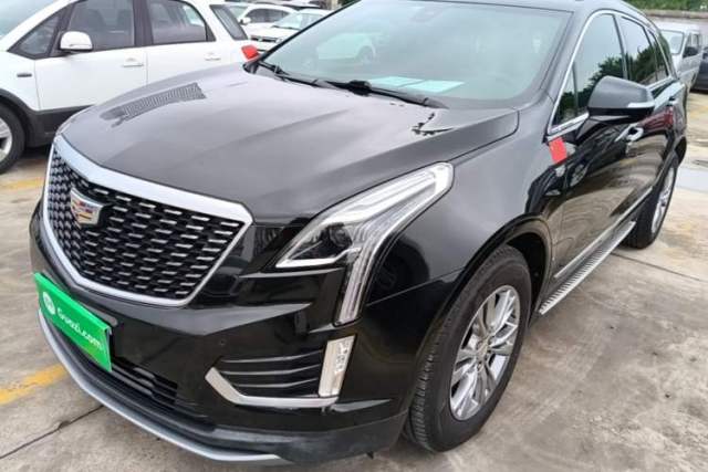 Used Cadillac XT5 2020 Revised Version 28T Luxury Edition