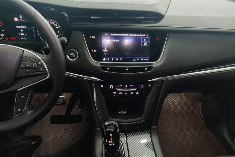 Used Cadillac XT5 2020 Revised Version 28T Luxury Edition Audio And AC Panel
