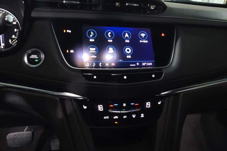 Used Cadillac XT5 2020 Revised Version 28T Luxury Edition Audio And AC Panel