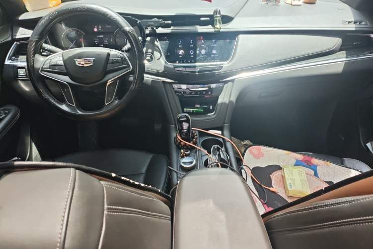 Used Cadillac XT5 2020 Revised Version 28T Luxury Edition Audio And AC Panel