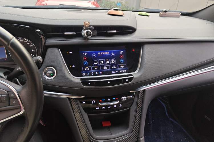 Used Cadillac XT5 2020 Revised Version 28T Luxury Edition Audio And AC Panel