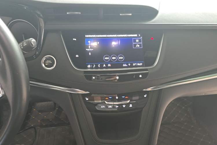 Used Cadillac XT5 2020 Revised Version 28T Luxury Edition Audio And AC Panel