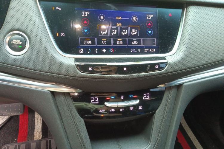 Used Cadillac XT5 2020 28T Tech Edition Audio And AC Panel