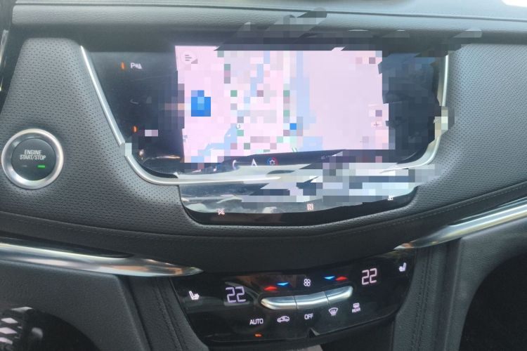Used Cadillac XT5 2020 28T Luxury Version Audio And AC Panel