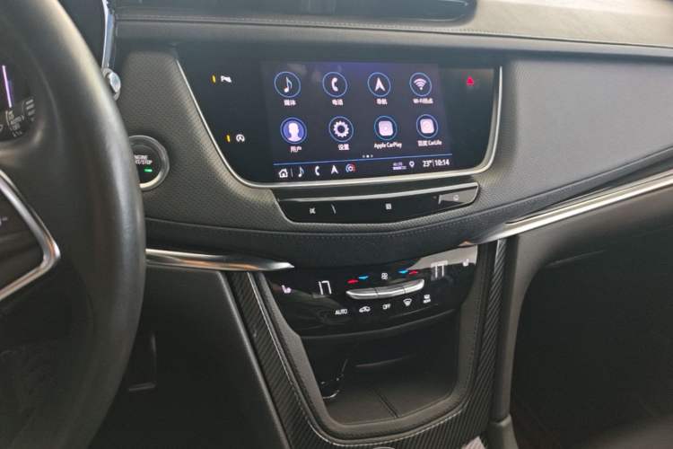 Used Cadillac XT5 2020 Revised Version 28T Luxury Edition Audio And AC Panel