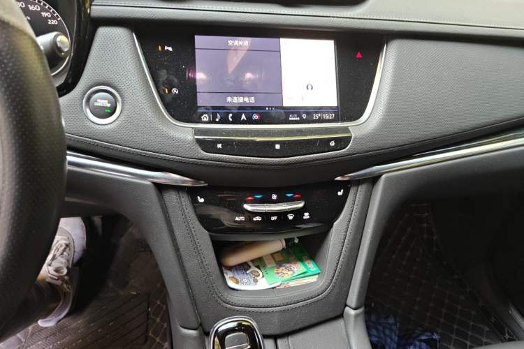 Used Cadillac XT5 2020 Revised Version 28T Luxury Edition Audio And AC Panel