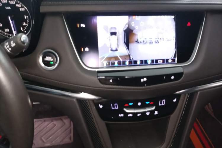 Used Cadillac XT5 2020 Revised Version 28T Luxury Edition Audio And AC Panel