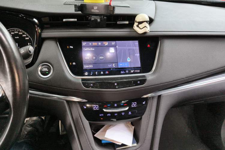 Used Cadillac XT5 2020 28T Luxury Version Audio And AC Panel