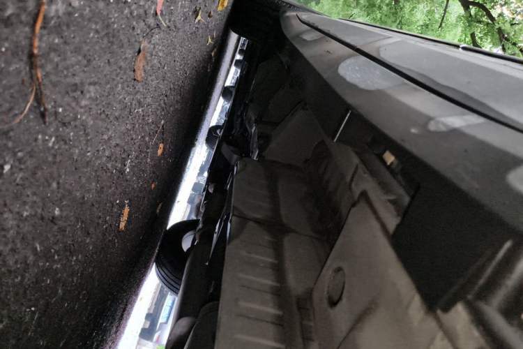 Used Cadillac XT5 2020 28T Luxury Version Chassis Rear Left