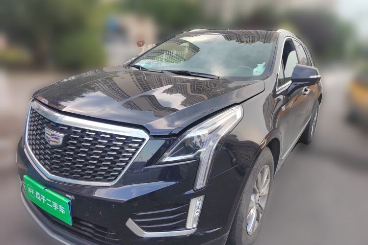 Used Cadillac XT5 2020 Revised Version 28T Four-Wheel Drive Luxury Edition Guazi used car, China used car export, Used car for sale, Used Cadillac cars, Cheapest cars for sale