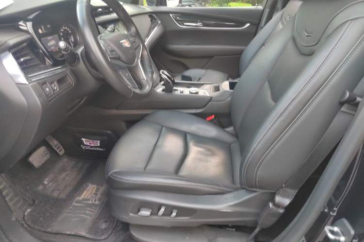 Used Cadillac XT5 2020 Revised Version 28T Four-Wheel Drive Luxury Edition Driver Seat