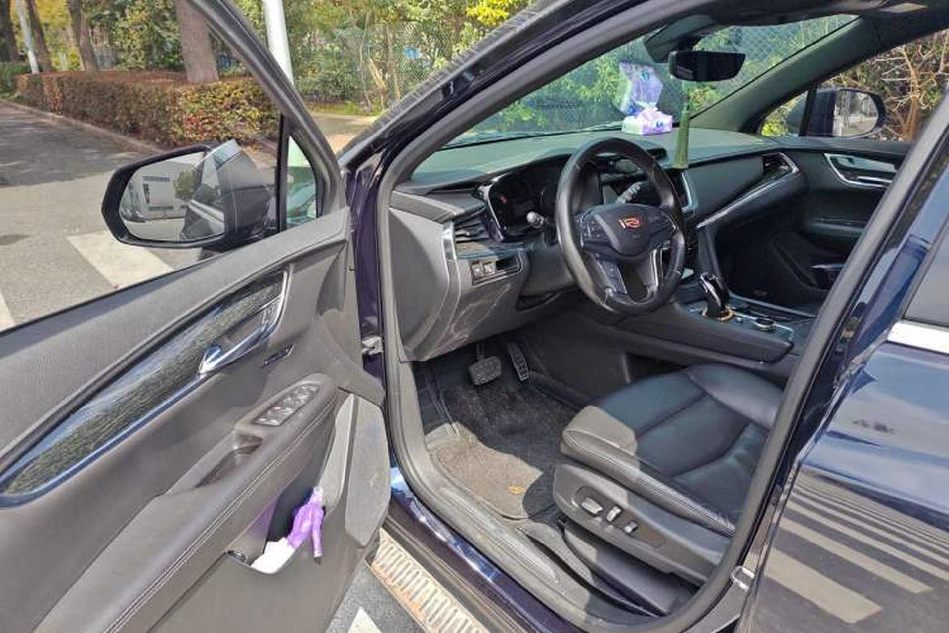 Used Cadillac XT5 2020 Revised Version 28T Four-Wheel Drive Luxury Edition Driver Seat