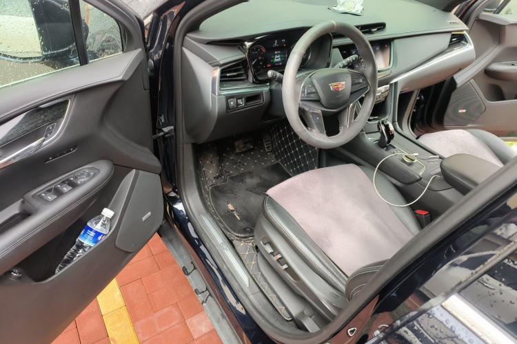 Used Cadillac XT5 2020 28T Four-Wheel Drive Luxury Version Driver Seat