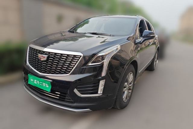 Used Cadillac XT5 2020 Revised Version 28T Luxury Edition