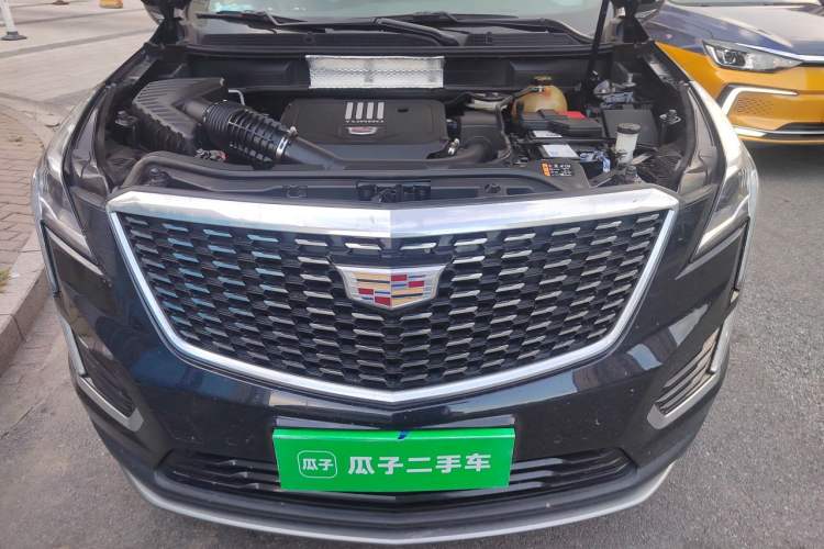 Used Cadillac XT5 2020 Revised Version 28T Four-Wheel Drive Luxury Edition Engine Bay