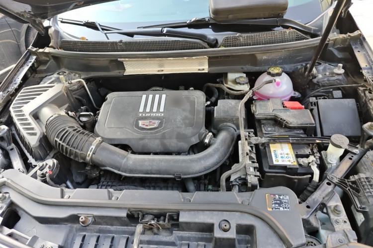 Used Cadillac XT5 2020 Revised Version 28T Luxury Edition Engine Bay