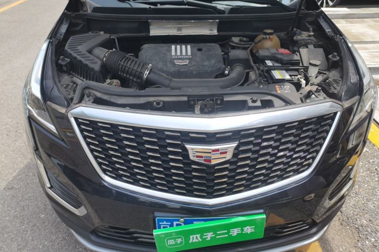 Used Cadillac XT5 2020 28T Luxury Version Engine Bay
