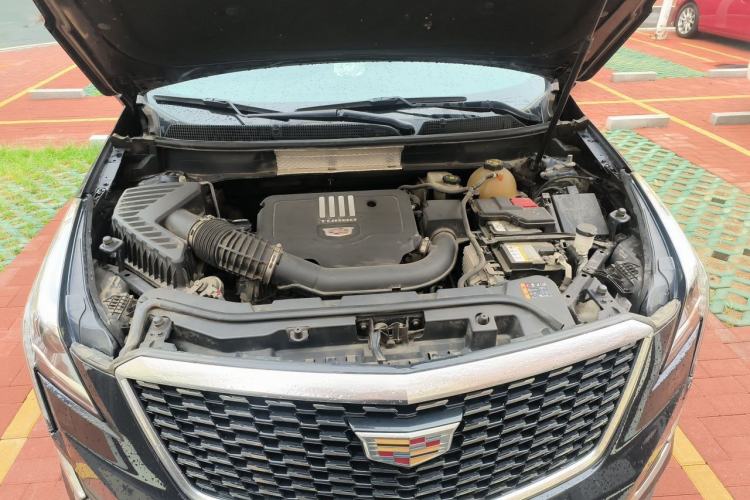 Used Cadillac XT5 2020 28T Four-Wheel Drive Luxury Version Engine Bay