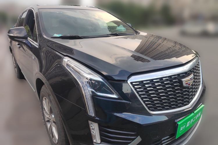 Used Cadillac XT5 2020 Revised Version 28T Four-Wheel Drive Luxury Edition Exterior 1