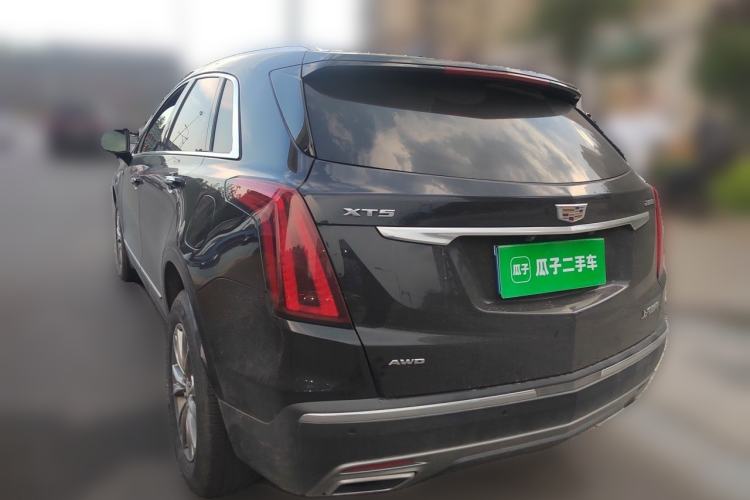 Used Cadillac XT5 2020 Revised Version 28T Four-Wheel Drive Luxury Edition Exterior 2