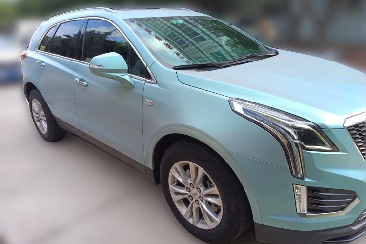 Used Cadillac XT5 2020 28T Tech Edition Exterior 2