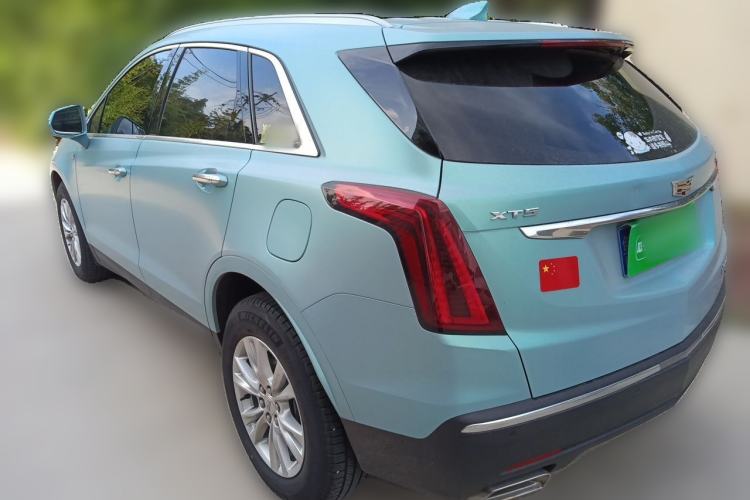 Used Cadillac XT5 2020 28T Tech Edition Exterior 3